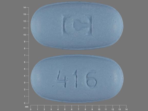 Tiagabine hydrochloride 16 mg C 416