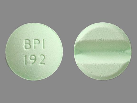 Isordil titradose 40 mg BPI 192