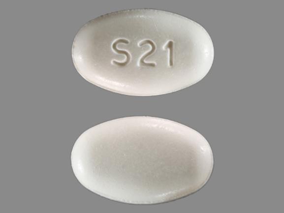 Penicillin V potassium 500 mg S21