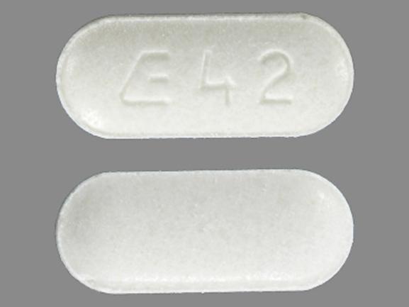Fosinopril sodium 20 mg E 42