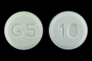Pravastatin sodium 10 mg G5 10