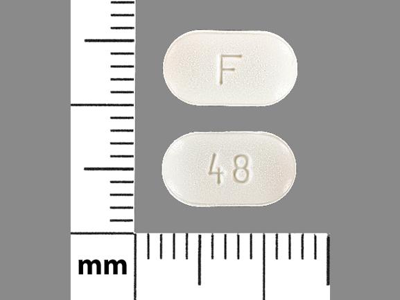 Fenofibrate 48 mg F 48