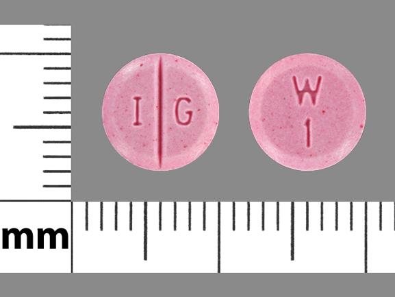 Warfarin sodium 1 mg I G W 1