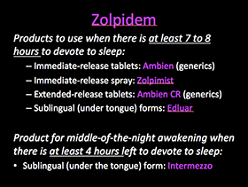is ambien cr a benzodiazepine