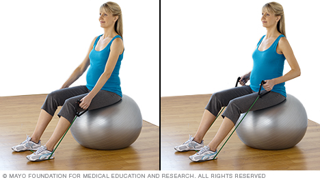 Leg slide exercise - Mayo Clinic