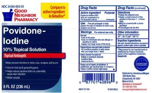 Povidone Iodine OTC Brands - Drugs.com