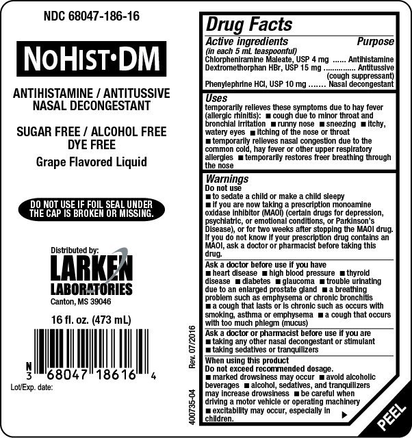 Nohist Dm Liquid Larken Laboratories Inc