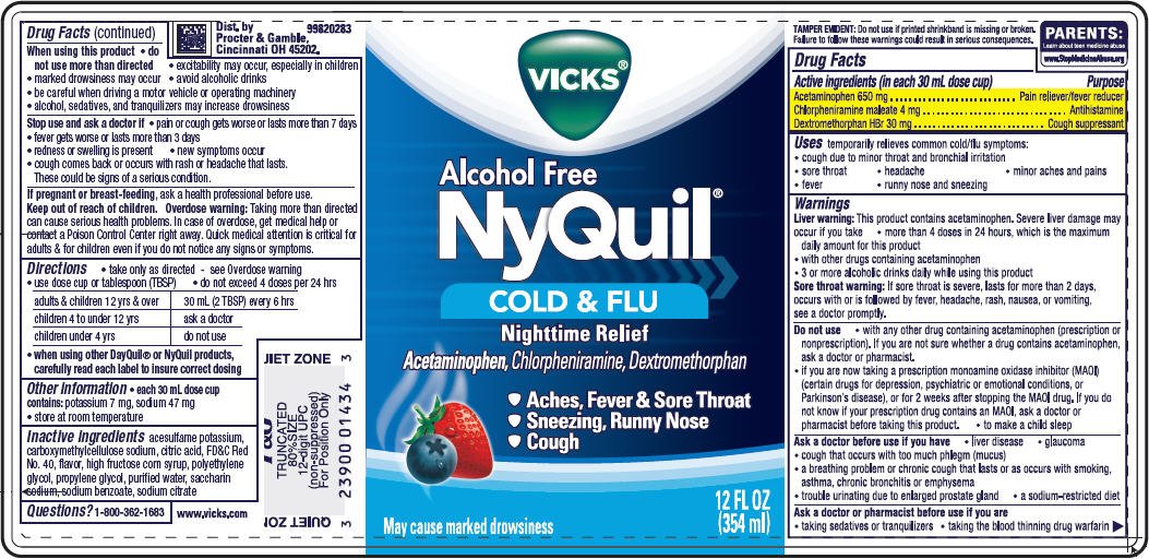 Nyquil nighttime dosage Planlues