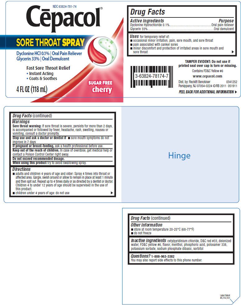 Cepacol Sore Throat (liquid) RB Health (US) LLC