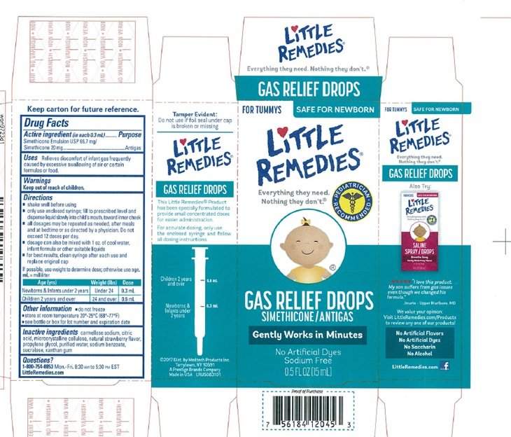 Little Remedies Gas Relief Drops (liquid) Denison Pharmaceuticals, Inc.