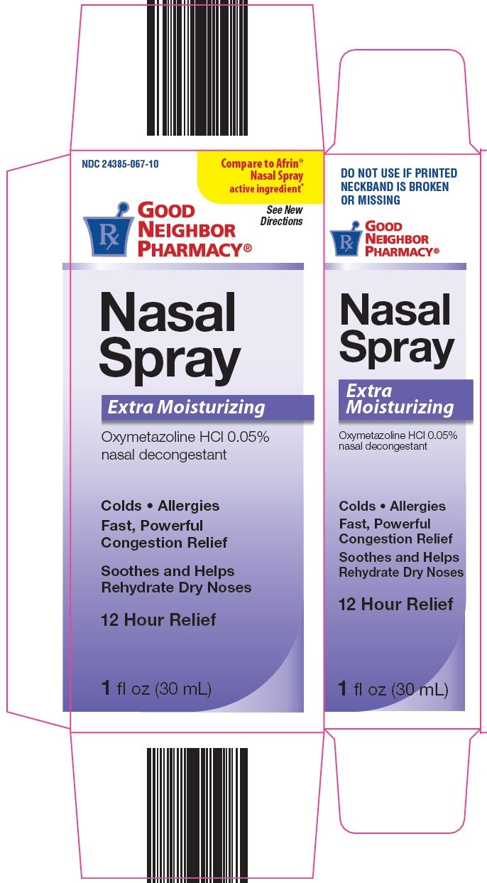 nasal spray pharmacy