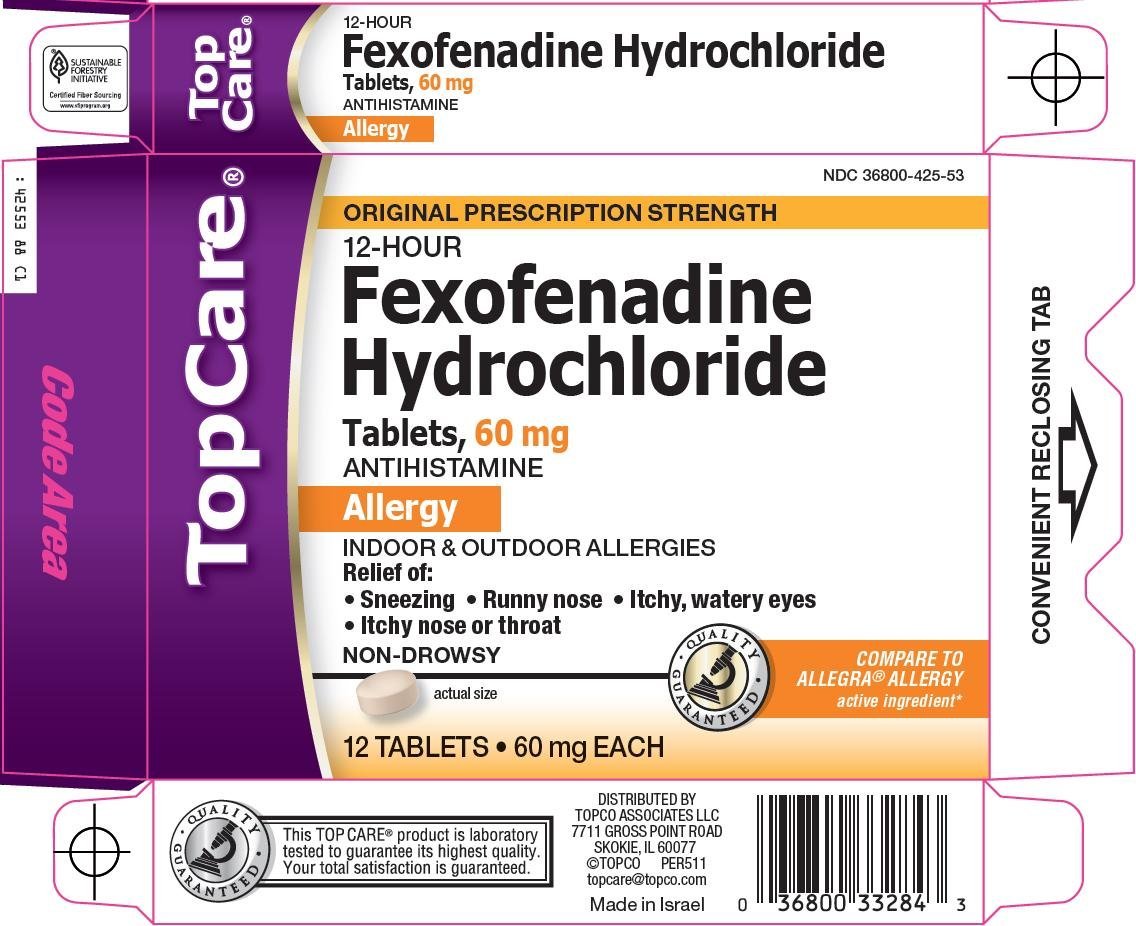 Topcare Fexofenadine Hydrochloride Tablet Film Coated Topco