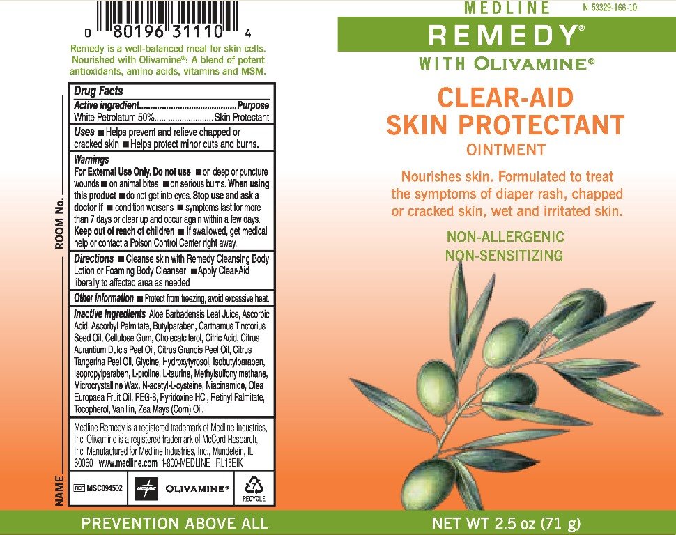 Remedy Clear Aid Skin Protectant Ointment Medline