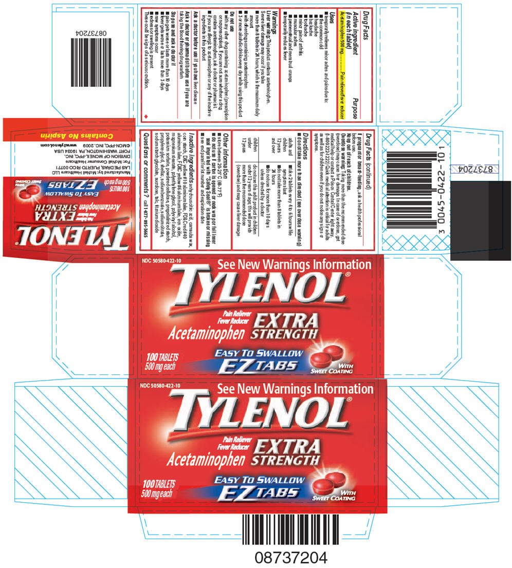 Tylenol Bottle