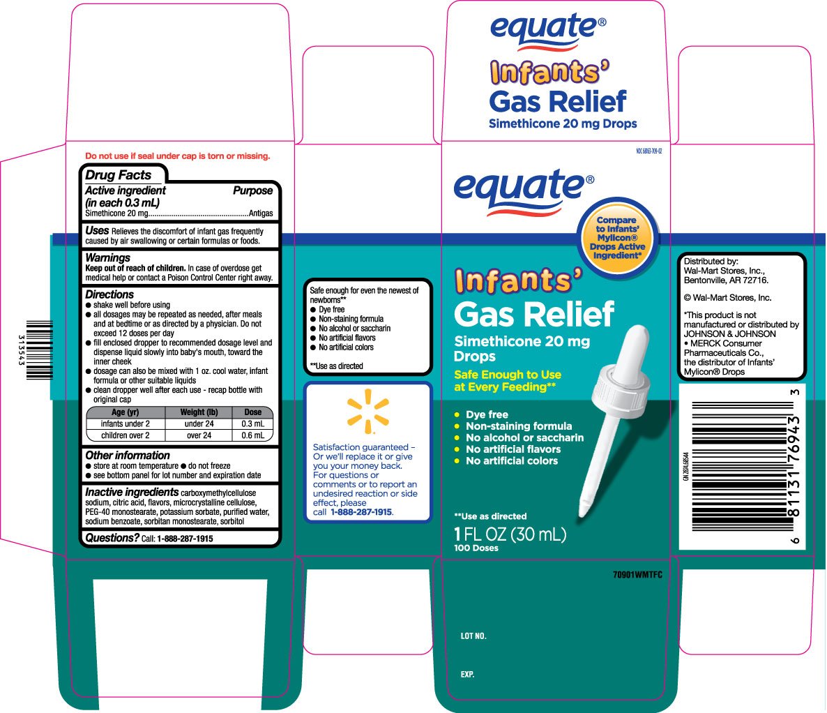 infant gas drops dosage