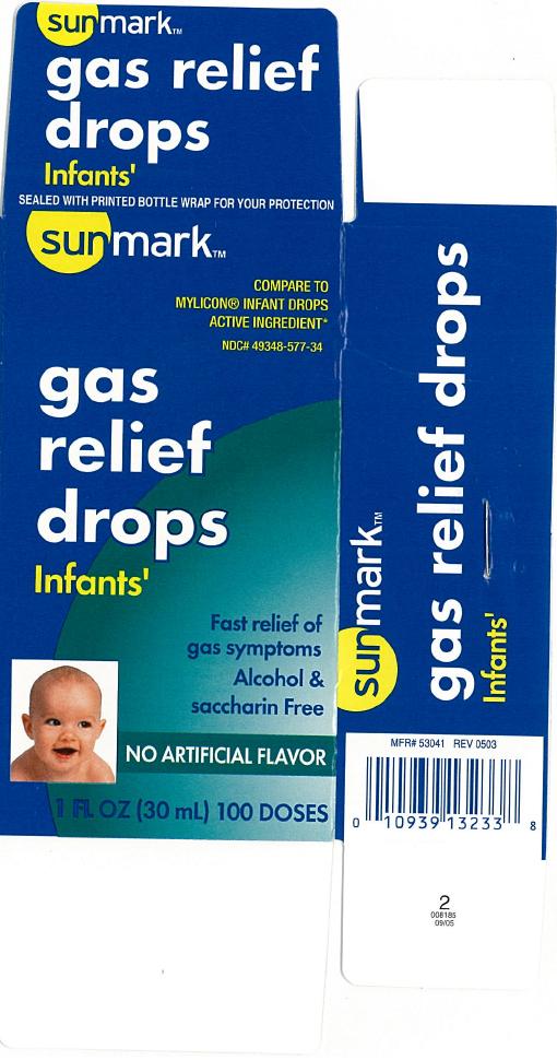 Sunmark infants gas relief drops (emulsion) McKesson