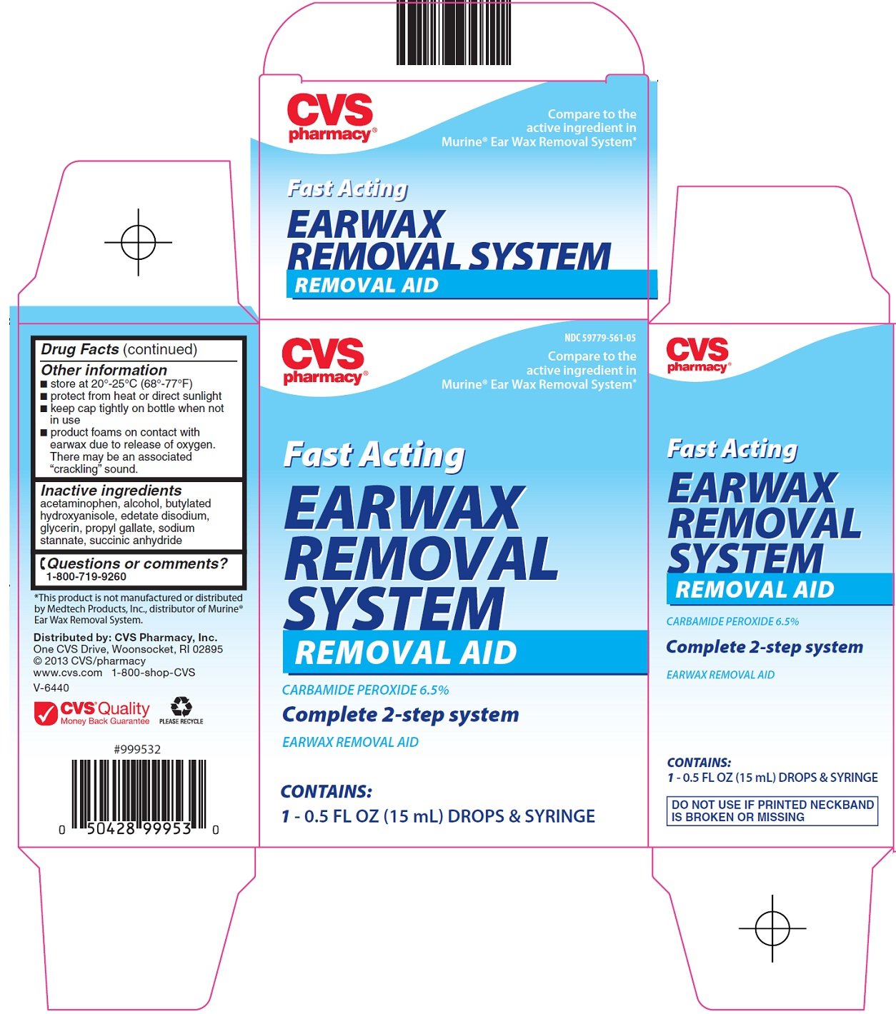 Ear Wax Removal System (liquid) CVS Pharmacy