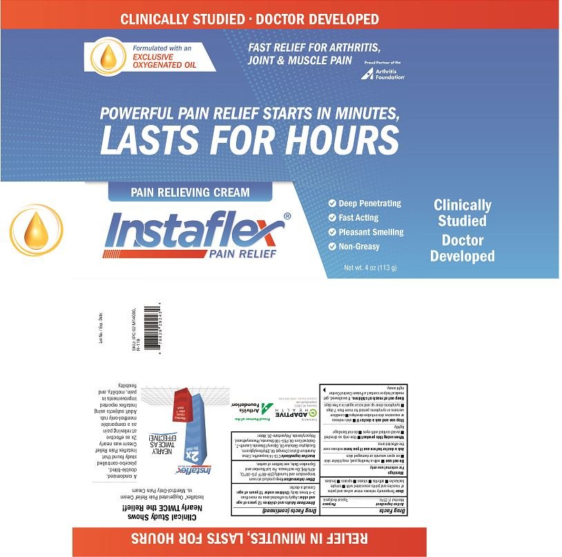 Instaflex Pain Relief Cream (cream) Adaptive Health, LLC