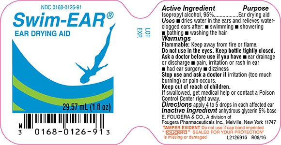 Swim-EAR (solution) Fougera Pharmaceuticals Inc.