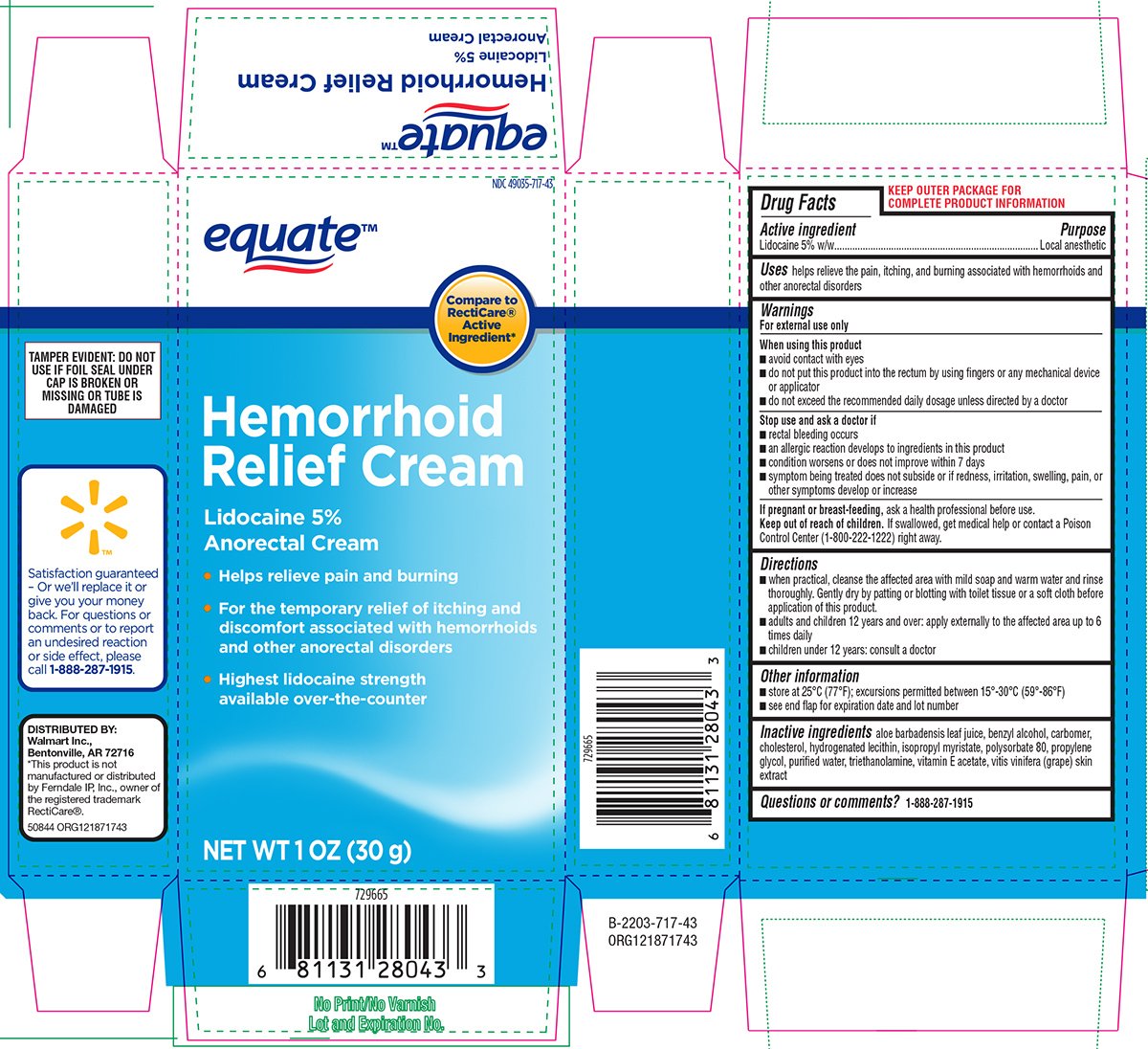 hemorrhoid cream for itching