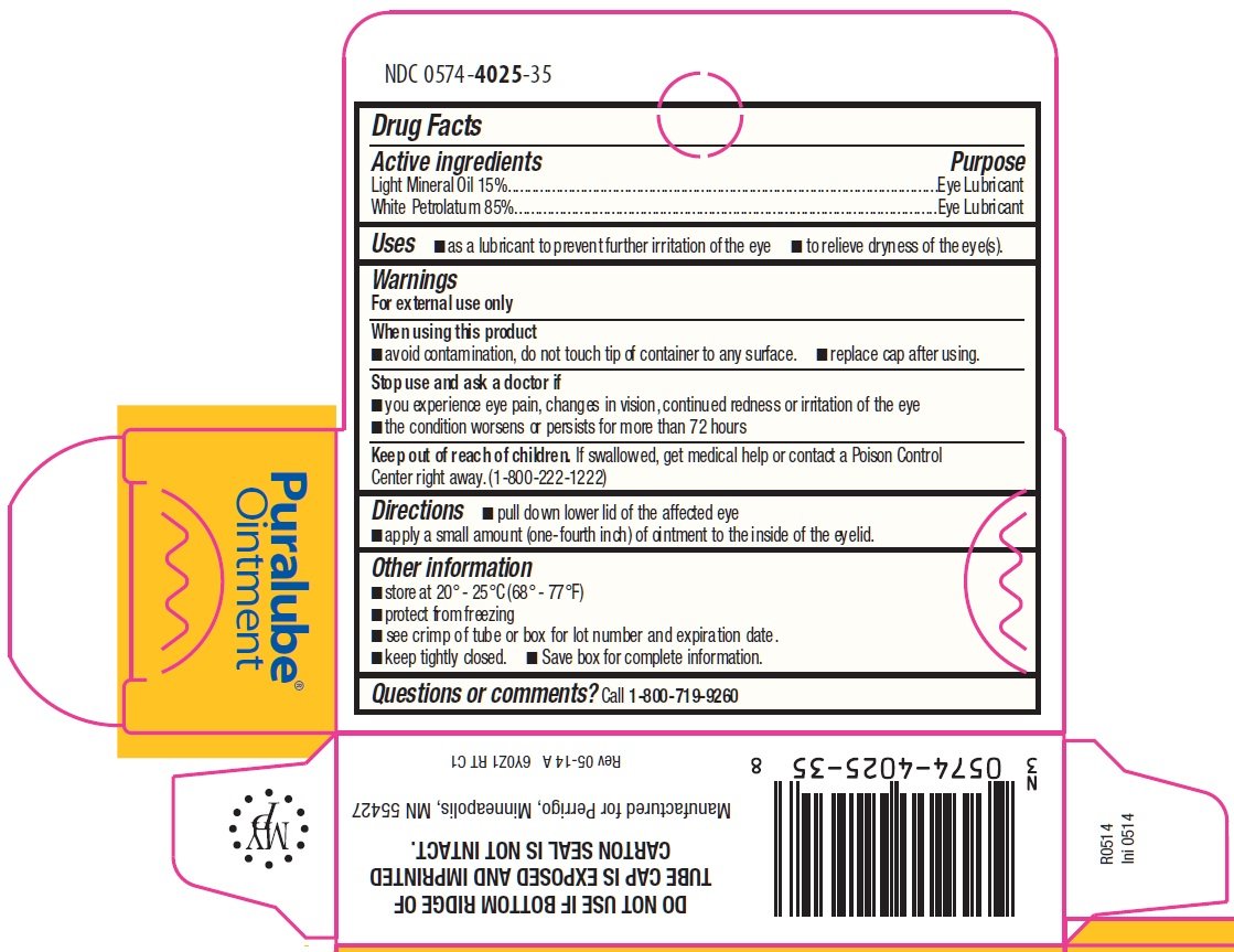 Puralube (ointment) Paddock Laboratories, LLC