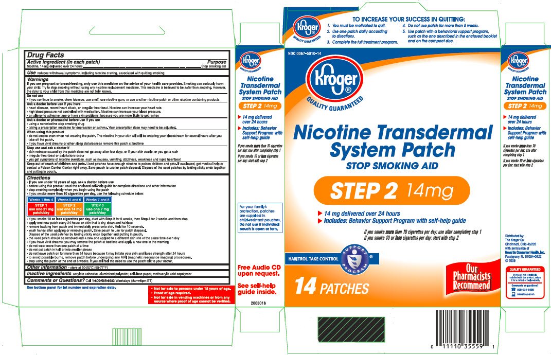 Gsms nicotine transdermal system patch