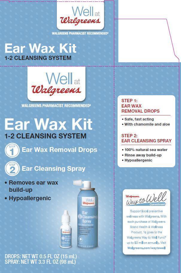 Ear Wax Kit Well at Walgreens (kit) Walgreens