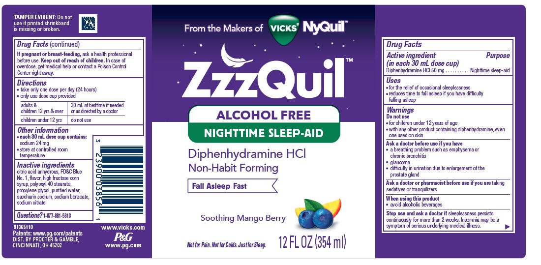 Vicks Zzzquil Night Pain Tv Commercial 39interrupted By