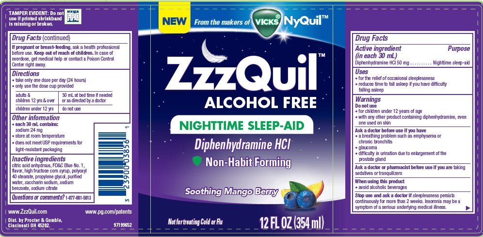 Nyquil Sleep