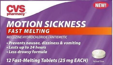 motion sickness pills to get high