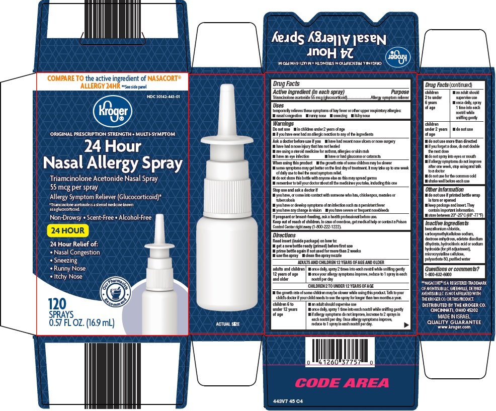 kroger nasal spray