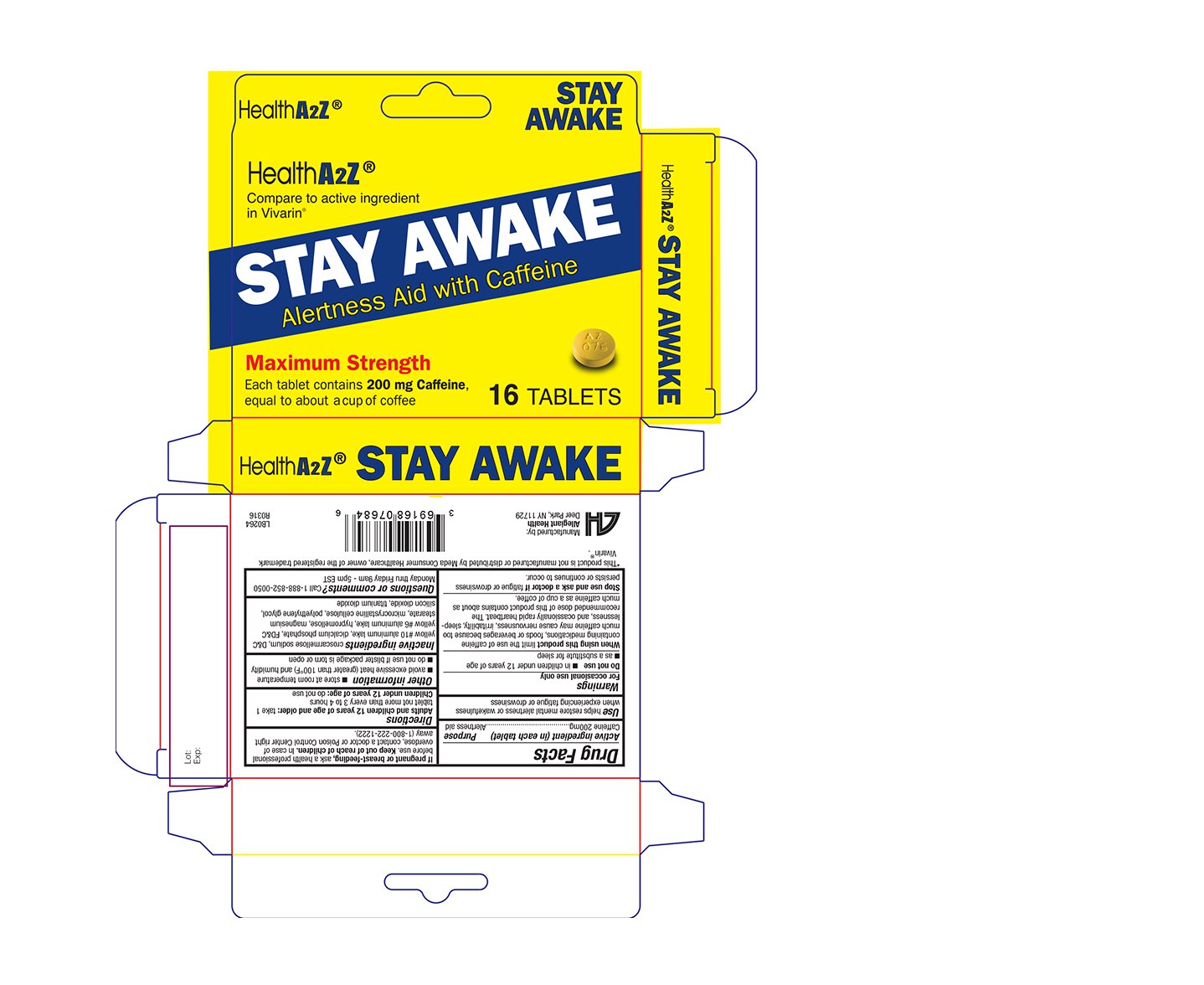 stay awake pills