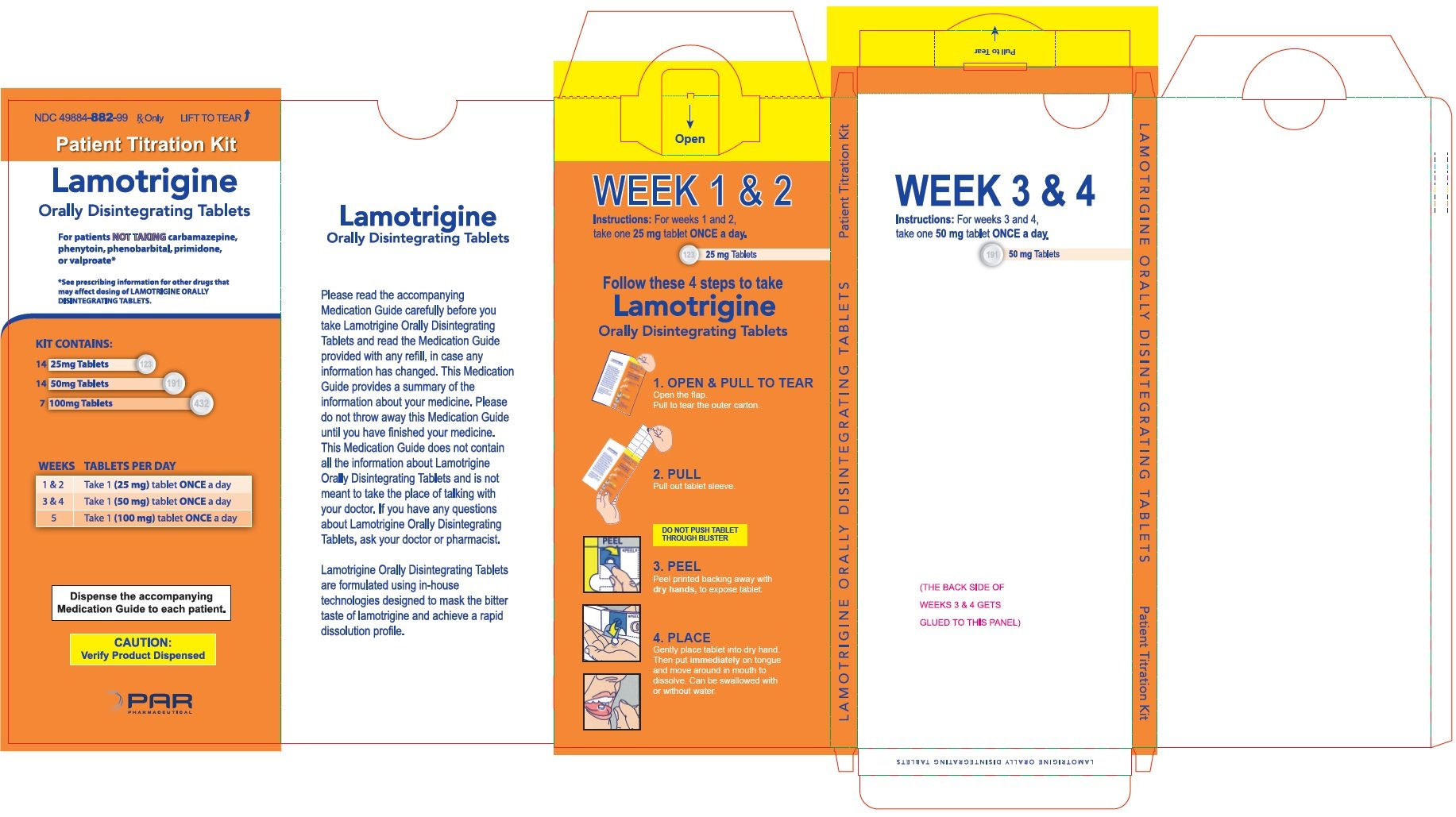 Lamotrigine Ingredients