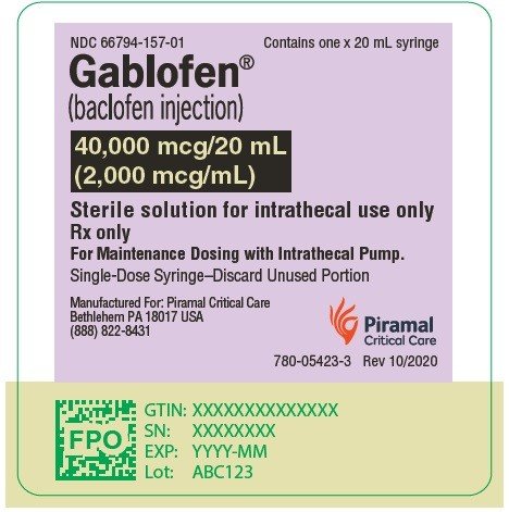 2000 mcg syringe label