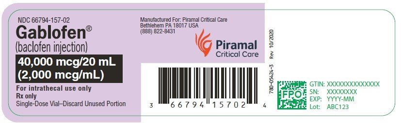 2000mcg vial label