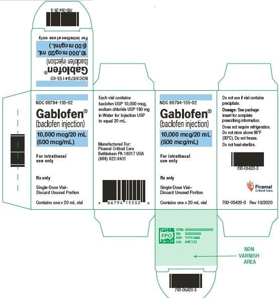 500mcg vial carton