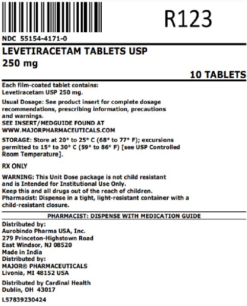 250mg bag label