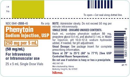 inj phenytoin sodium