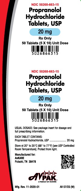 Propranolol 40mg od