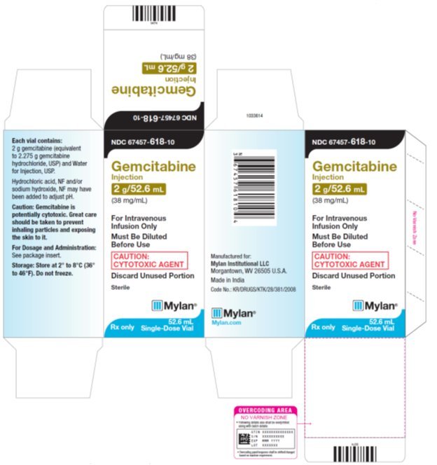 Carton Label 1 g/26.3 mL