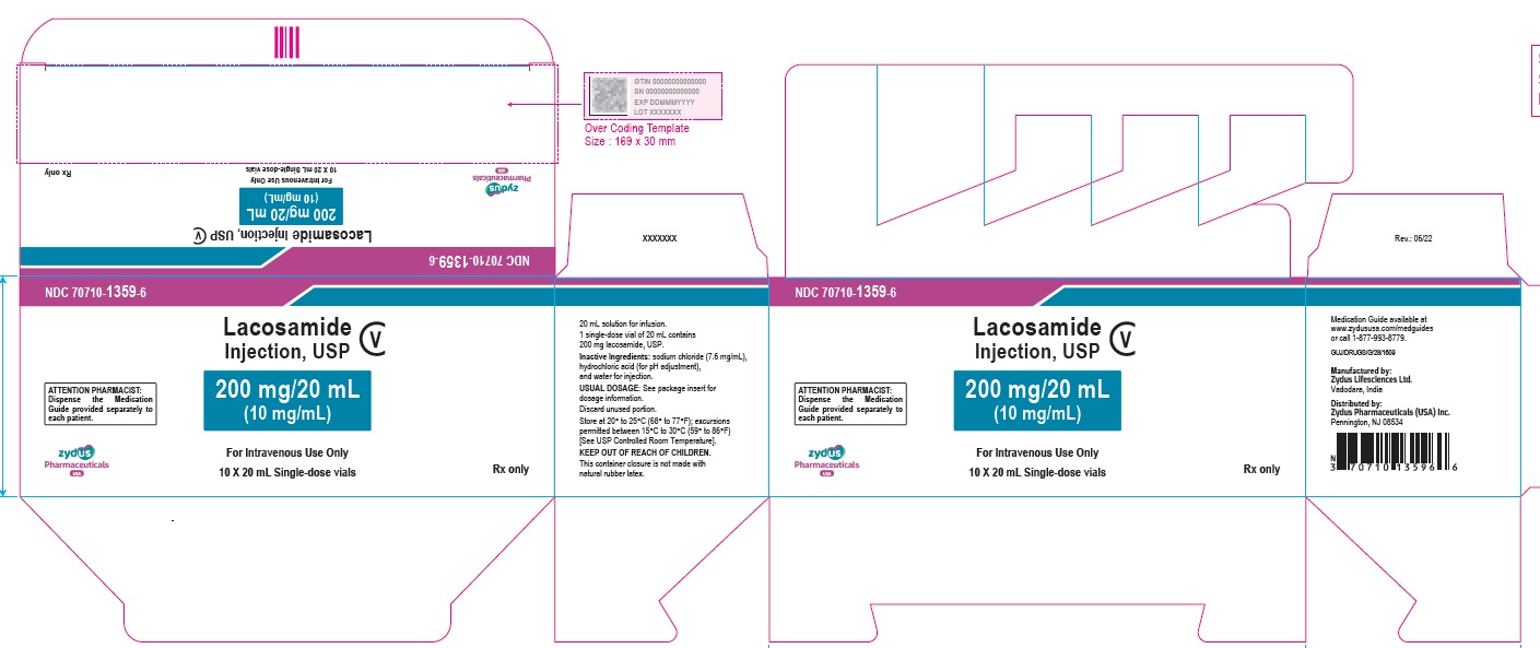 Lacosamide Injection