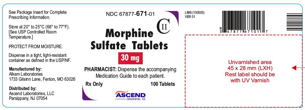 Morphine Sulfate Fda Prescribing Information Side Effects And Uses