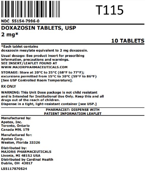 2mg* bag label