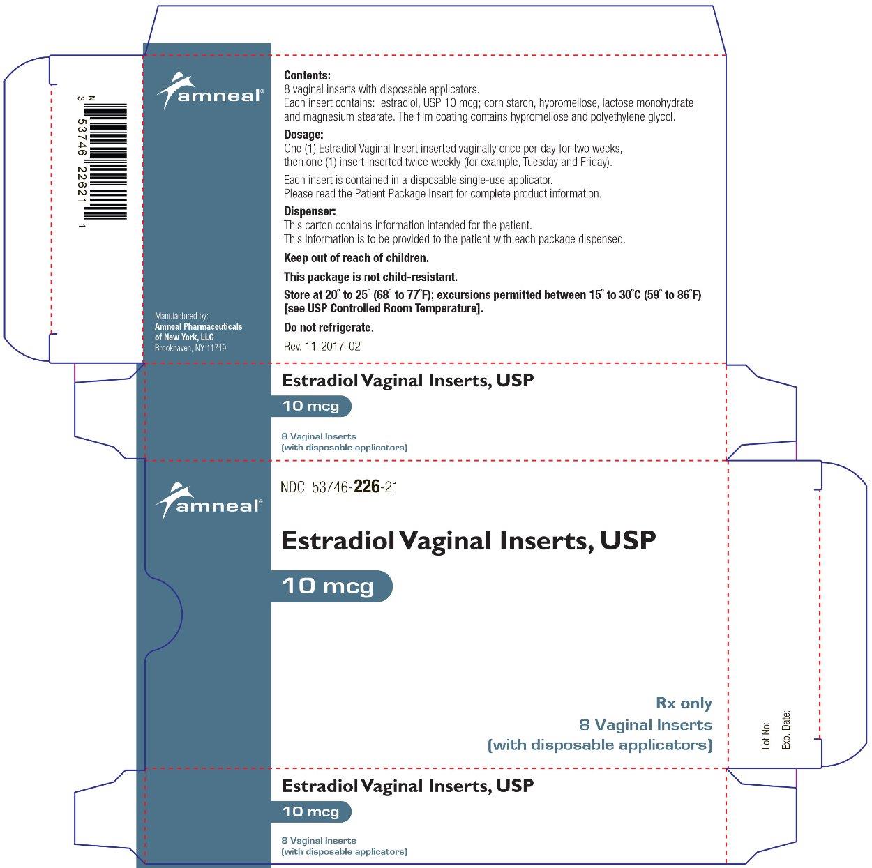 Estradiol Vaginal Tablets — Get started.