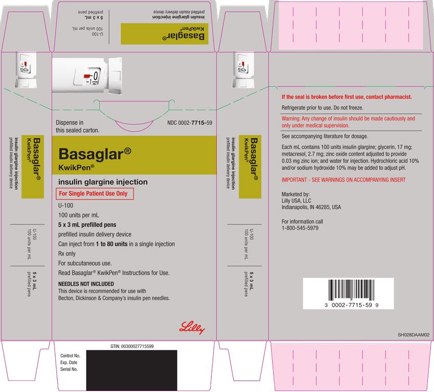 Basaglar Fda Prescribing Information Side Effects And Uses