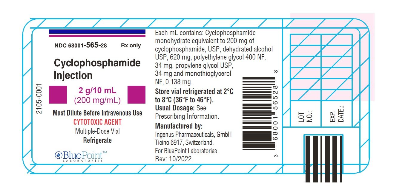 Cyclophosphamide Injection: Package Insert / Prescribing Info