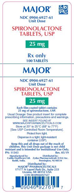 Spironolactone Fda Prescribing Information Side Effects And Uses