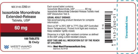 isosorbide mononitrate extended release tablets usp 40 mg