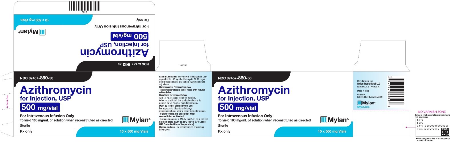 4 500 Mg Azithromycin