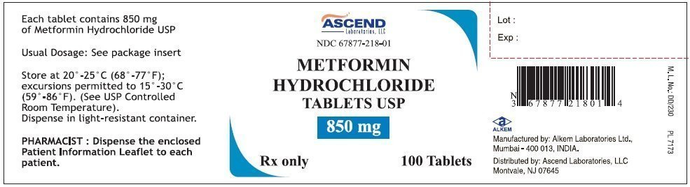 side effect of metformin 850 mg
